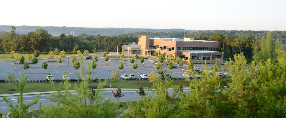 Outdoor Spaces-Empty Parking Lot