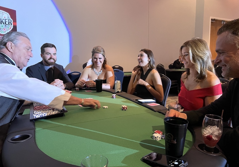 Casino People at Table